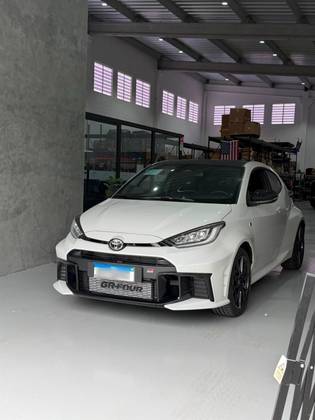 TOYOTA GR YARIS 1.6 TURBO GASOLINA GR-FOUR MANUAL